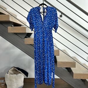 Faithfull the brand floral jumpsuit